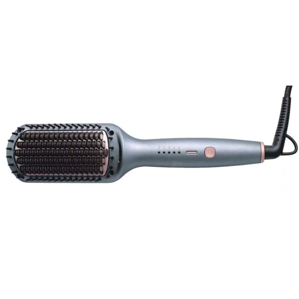 Okema2-in-1 Hair Brush & Straightener with Ionic Technology OK-716