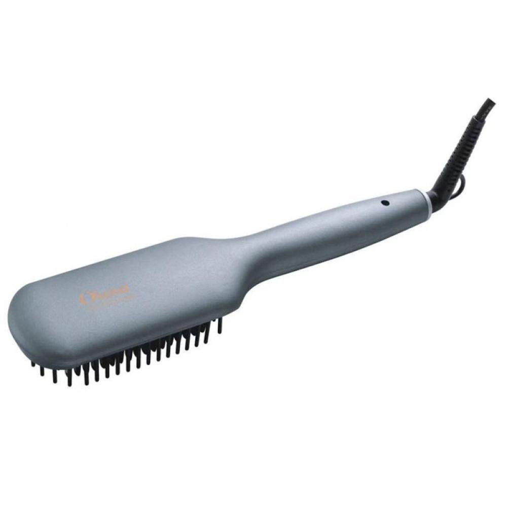 Okema2-in-1 Hair Brush & Straightener with Ionic Technology OK-716