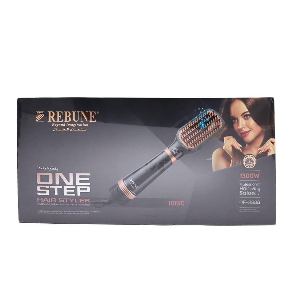 ريبون فرشاة تصفيف الشعر 2*1 بالأيونات موديل RE-8888
