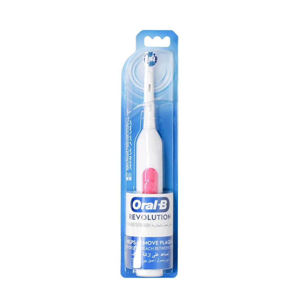 Oral-B Revolution Battery Toothbrush - Multiple Colors