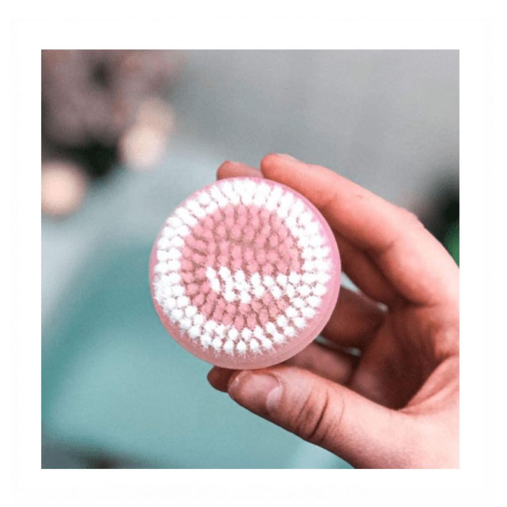 Ecotools deep cleansing brush - Pink