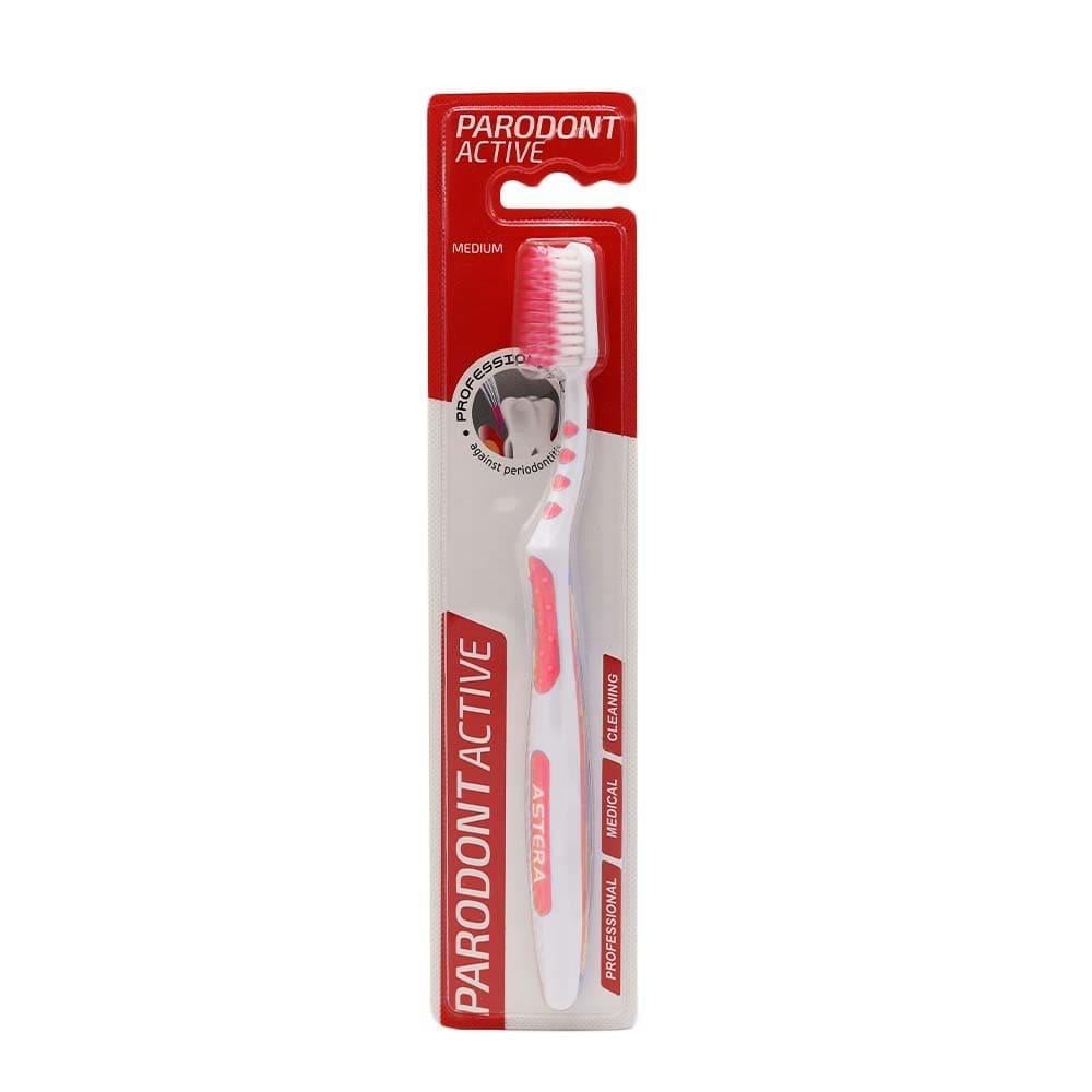 Parodont Active Toothbrush Medium - Multiple Colors