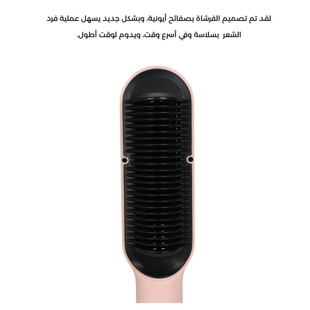 لابيل ستريت جهاز تمليس الشعر لون وردي
