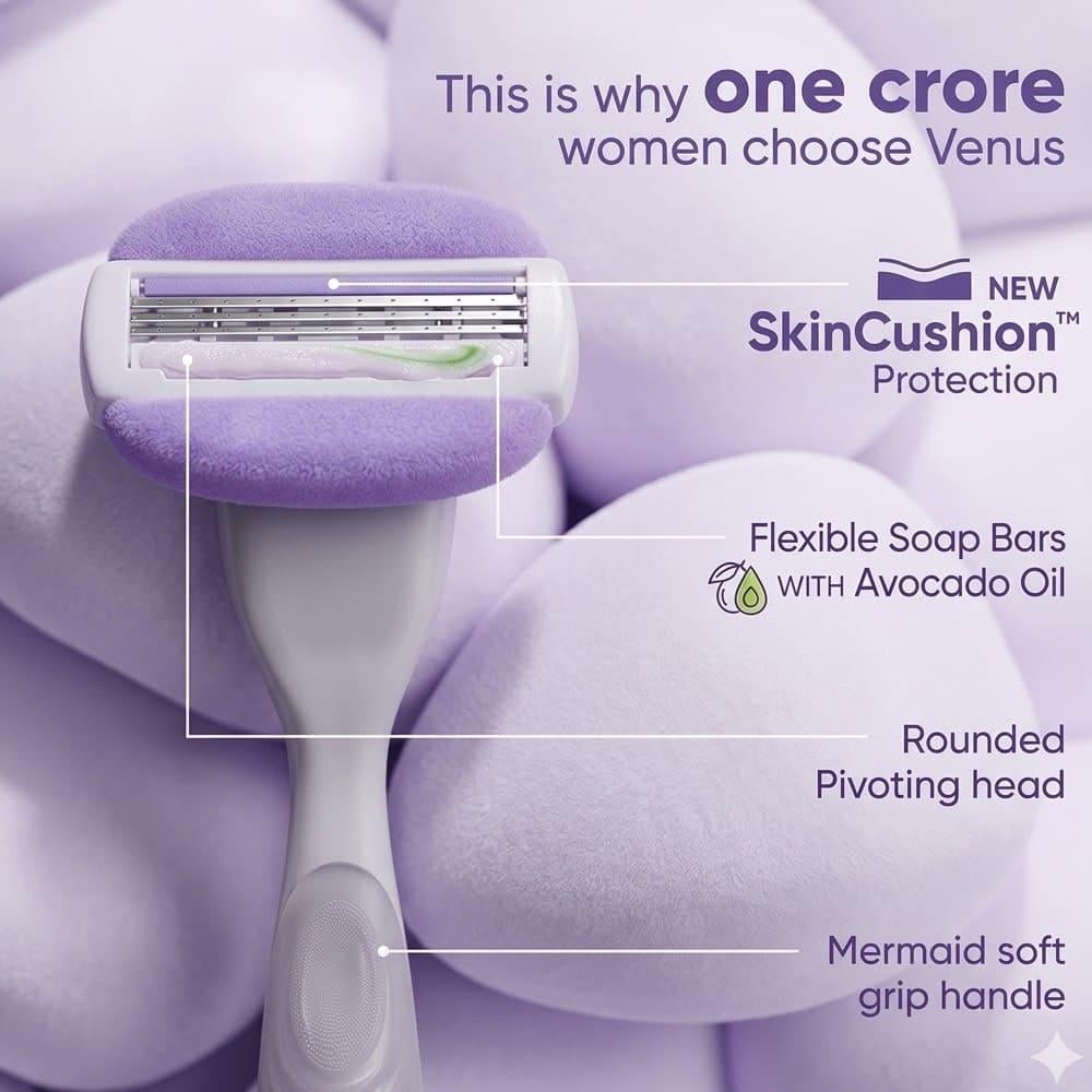 Gillette Venus Max 3 Turbo Razor