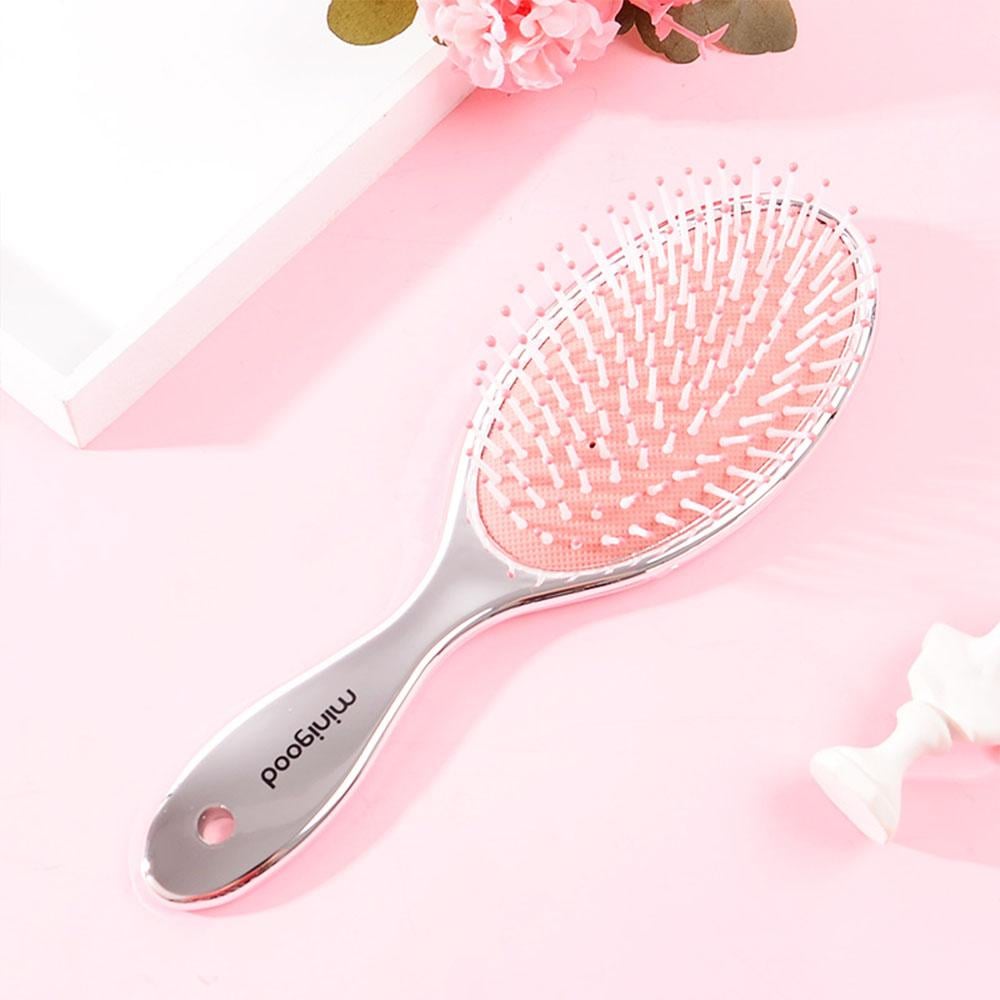 Minigood silver-pink hair comb