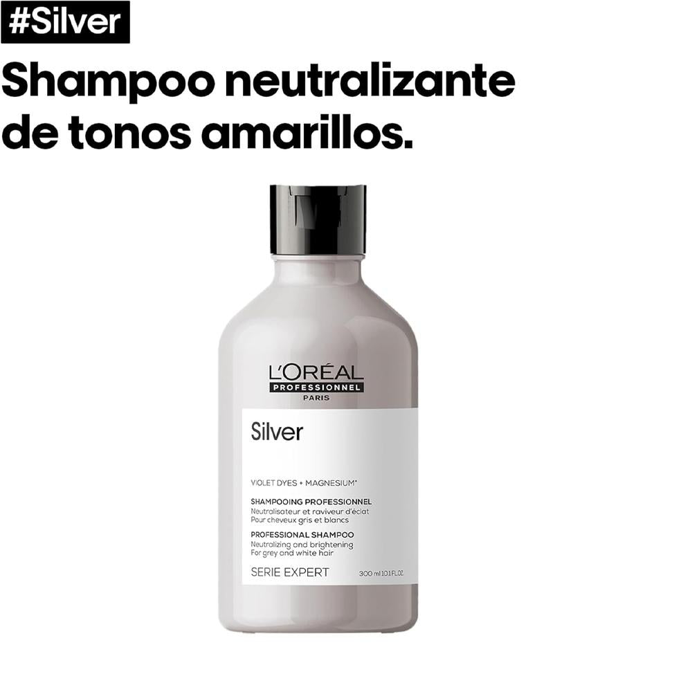 L'Oréal Professionnel Silver Shampoo - 300 ml