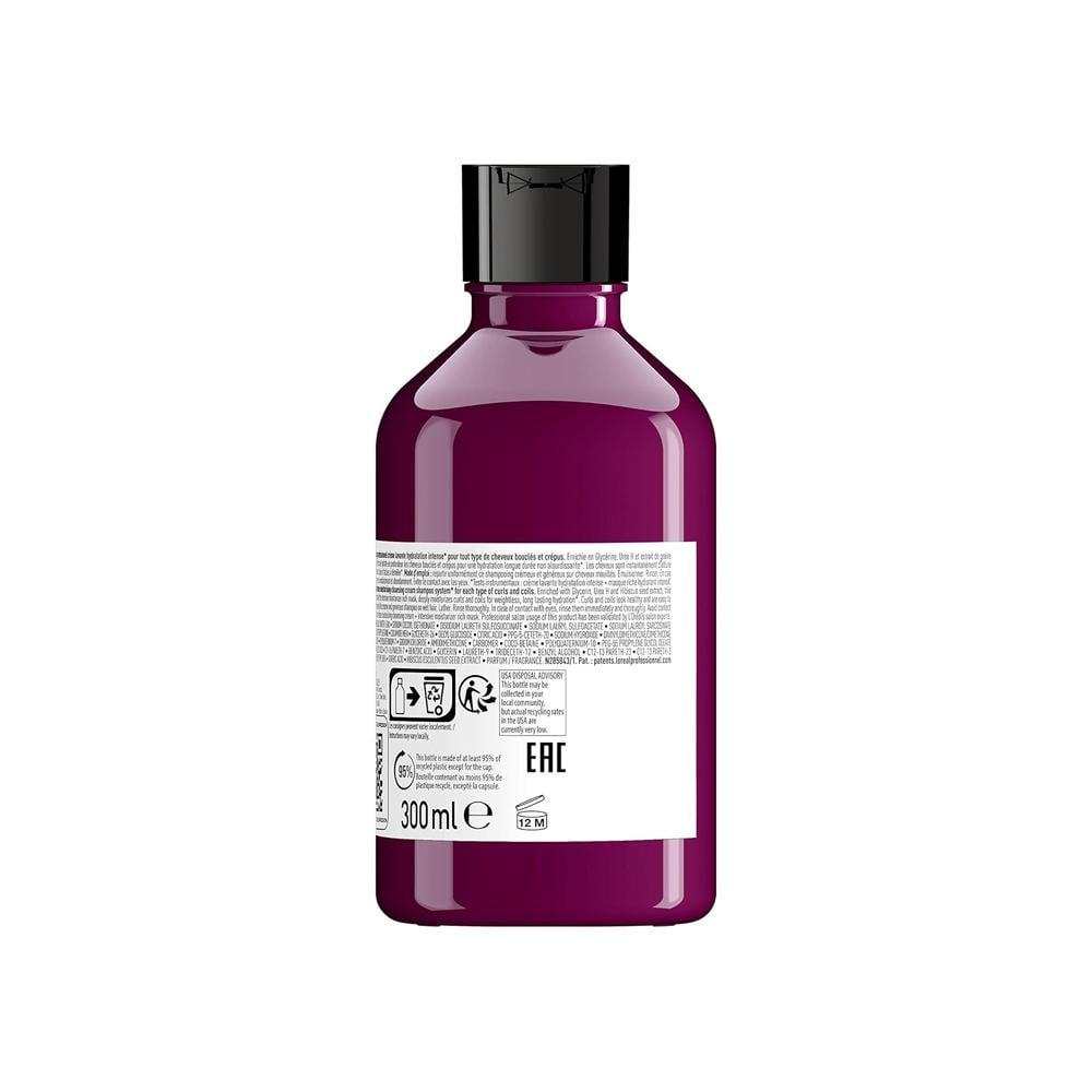 L'Oréal Professionnel Curl Expression Intense Hydration Shampoo - 300 ml