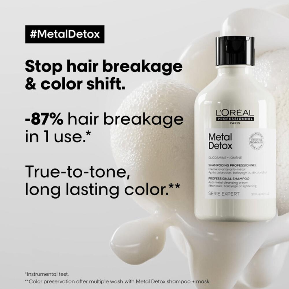 L'Oréal Professionnel Metal Detox Shampoo - 300 ml