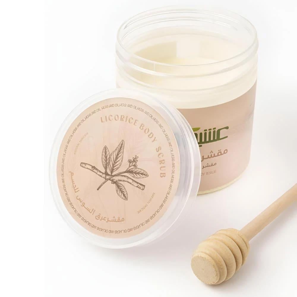 Herb & Oil Licorice Exfoliating Scrub - 300 ml