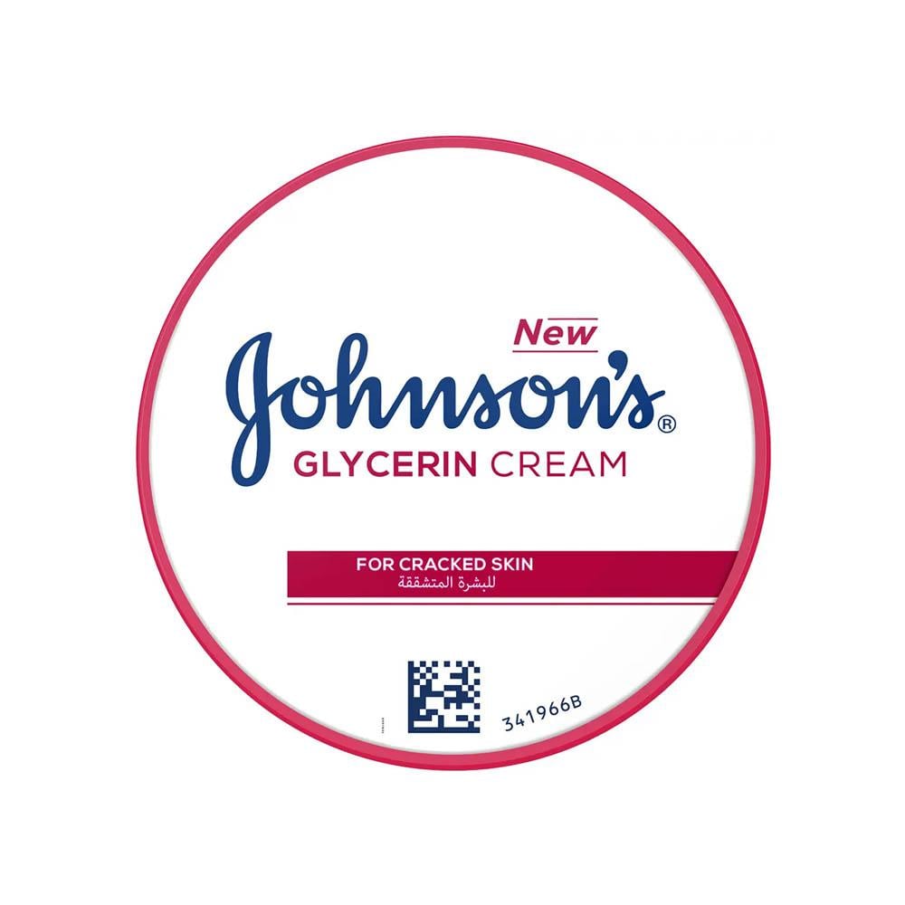 Johnson's Glycerin Cream for Cracked Skin - 300 ml