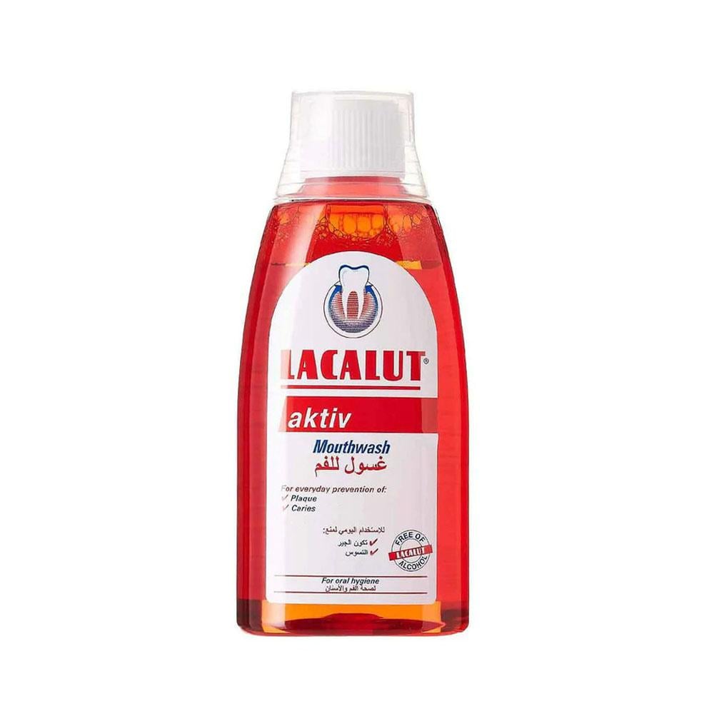 لاكالوت أكتيف غسول للفم - 300 مل