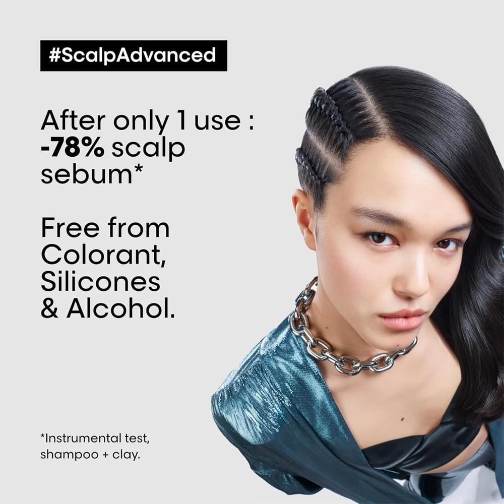 L'Oréal Professionnel Scalp Advanced Anti-Greasy Shampoo - 300 ml