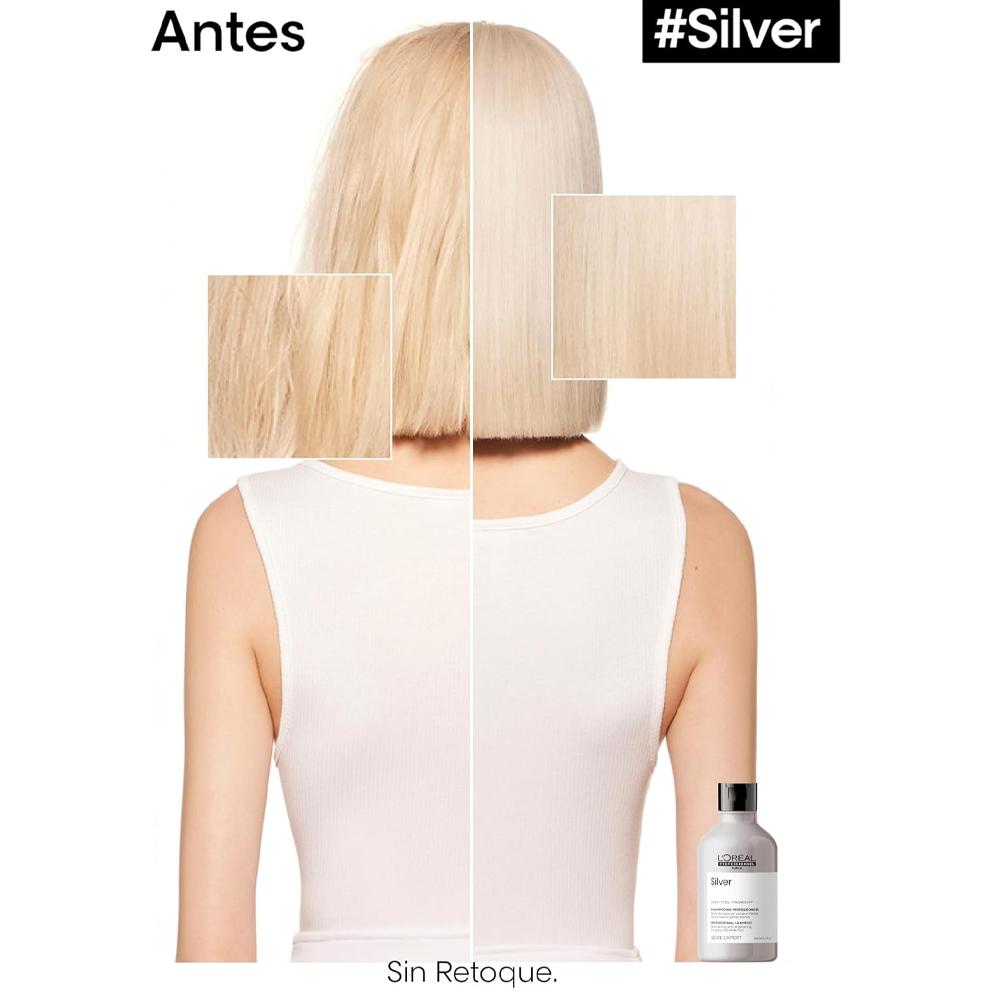 L'Oréal Professionnel Silver Shampoo - 300 ml