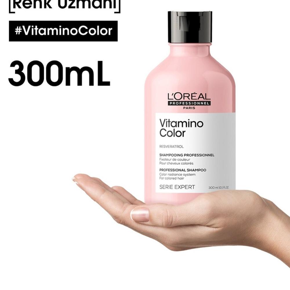 L'Oréal Professionnel Vitamino Color Resveratrol Shampoo - 300 ml
