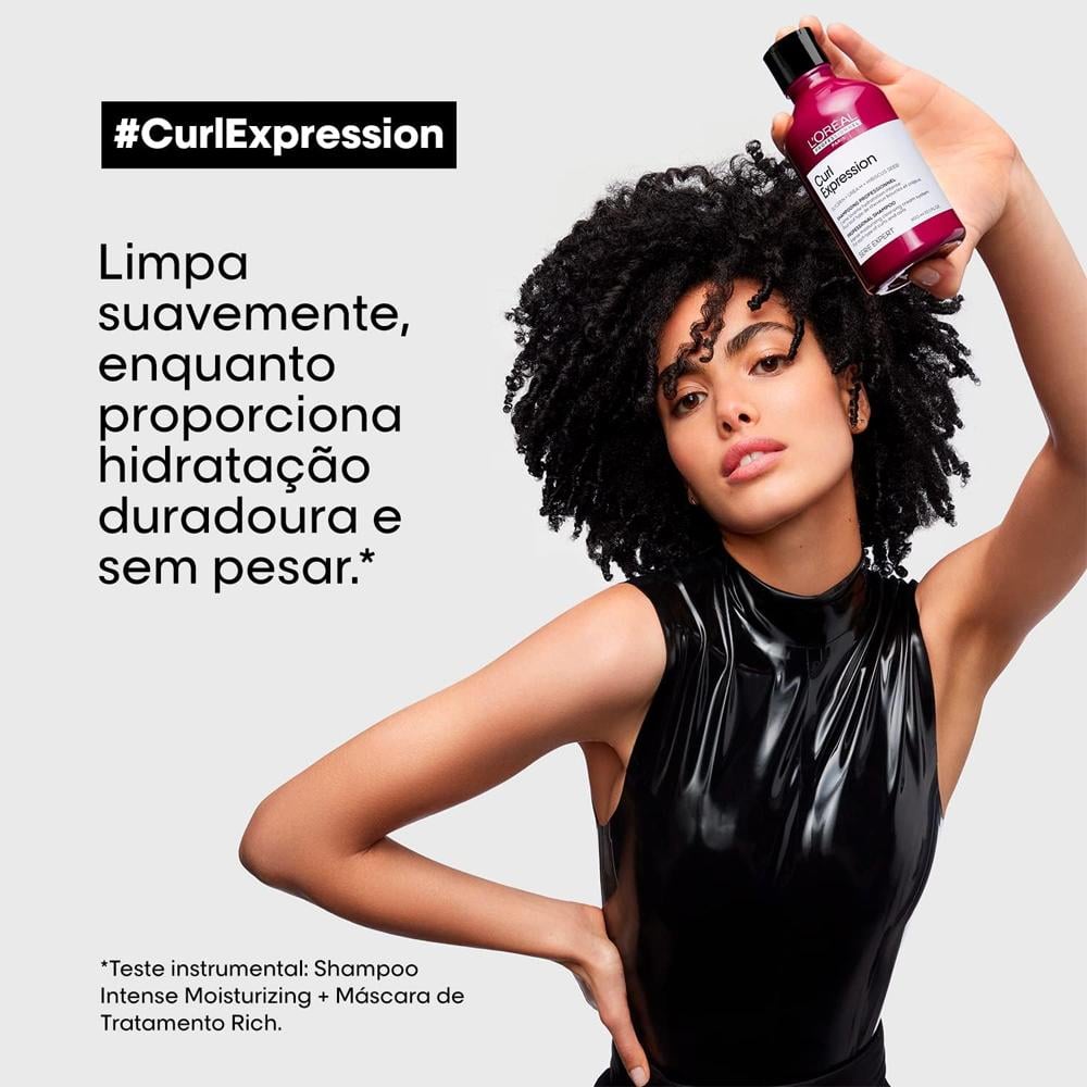 L'Oréal Professionnel Curl Expression Intense Hydration Shampoo - 300 ml