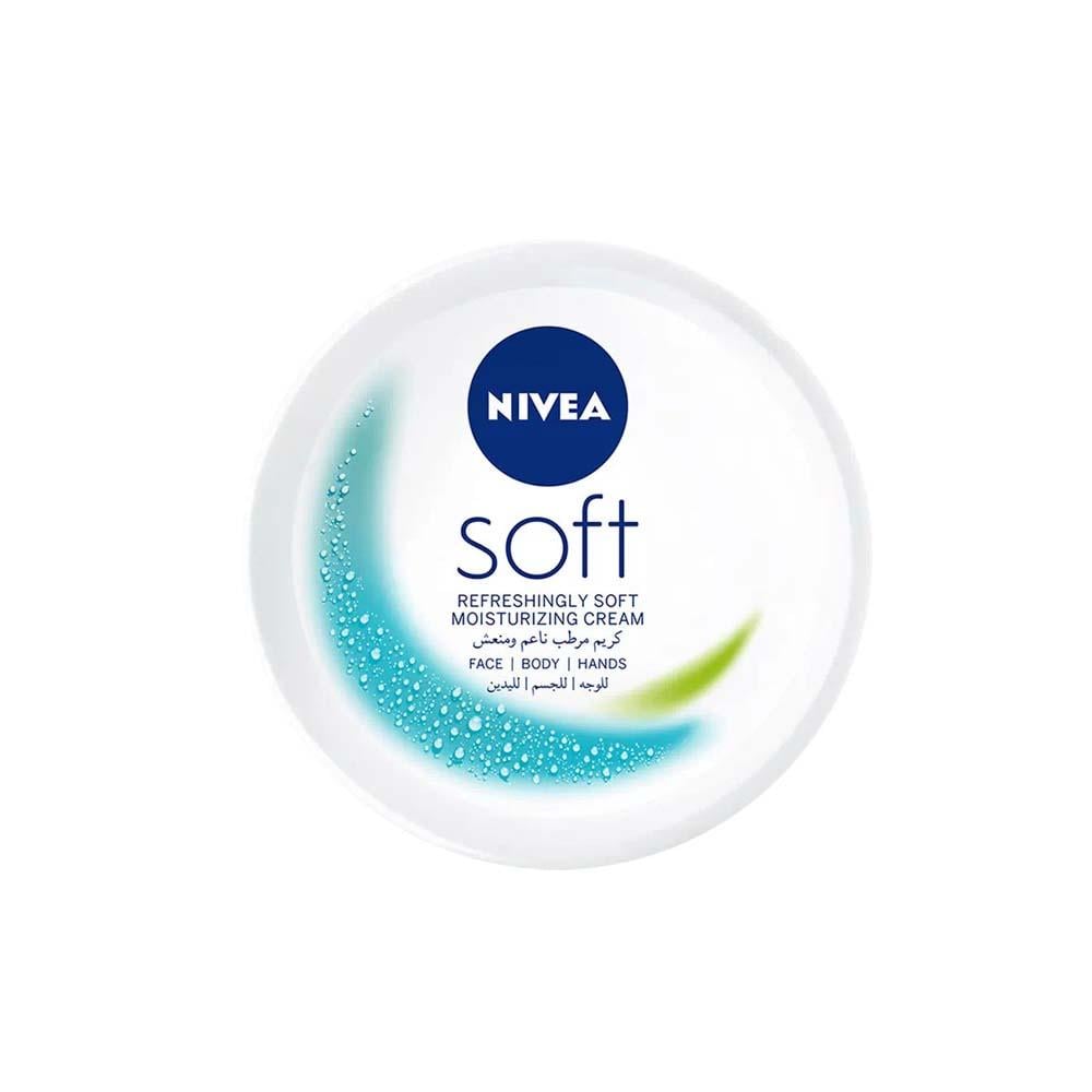 NIVEA Soft Moisturizing Cream with Jojoba Oil and Vitamin E - 300 ml