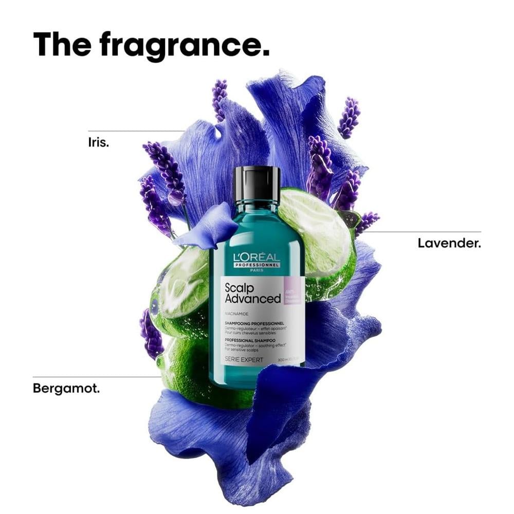 L'Oréal Professionnel Scalp Advanced Anti-Discomfort Shampoo - 300 ml