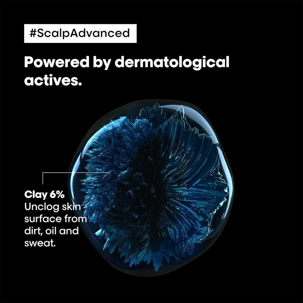 L'Oréal Professionnel Scalp Advanced Anti-Greasy Shampoo - 300 ml