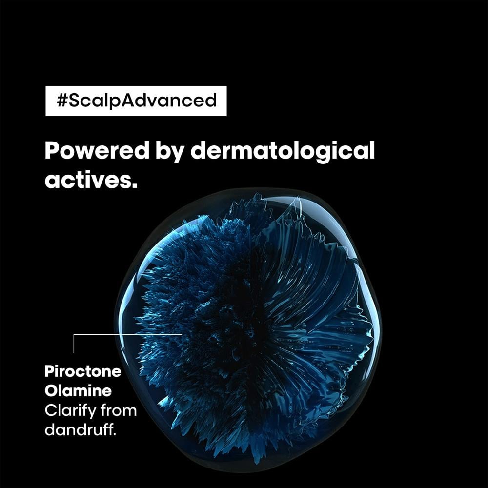 L'Oréal Professionnel Scalp Advanced Anti-Dandruff Shampoo - 300 ml