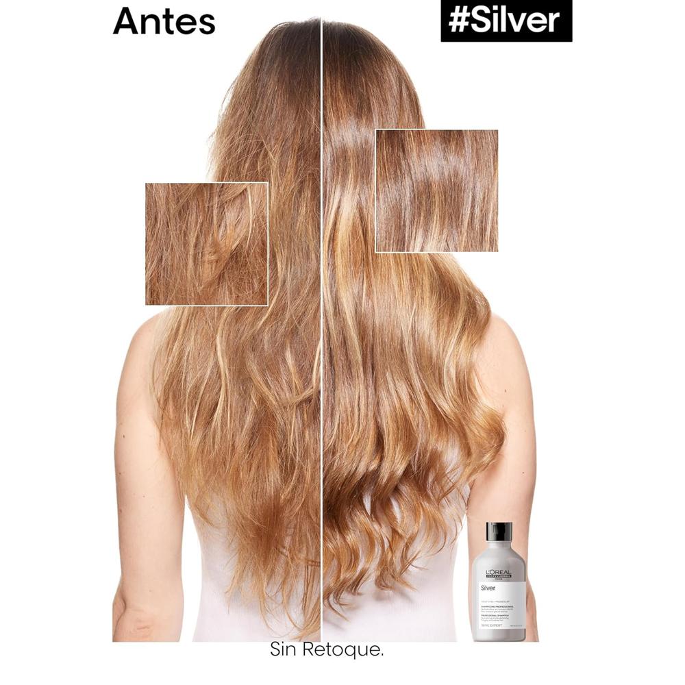 L'Oréal Professionnel Silver Shampoo - 300 ml