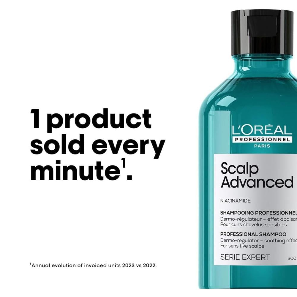 L'Oréal Professionnel Scalp Advanced Anti-Discomfort Shampoo - 300 ml