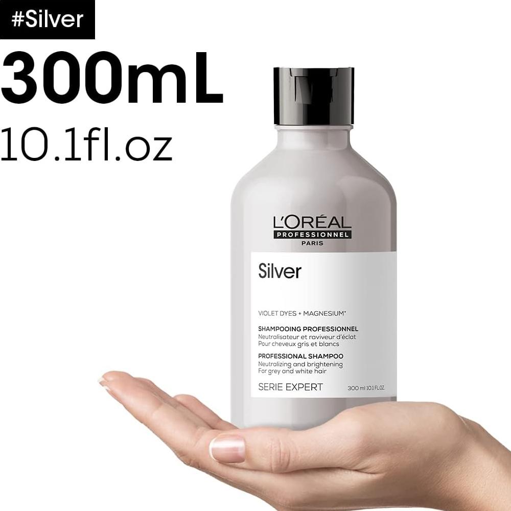 L'Oréal Professionnel Silver Shampoo - 300 ml