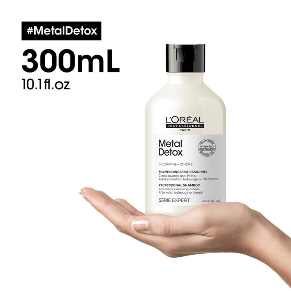L'Oréal Professionnel Metal Detox Shampoo - 300 ml