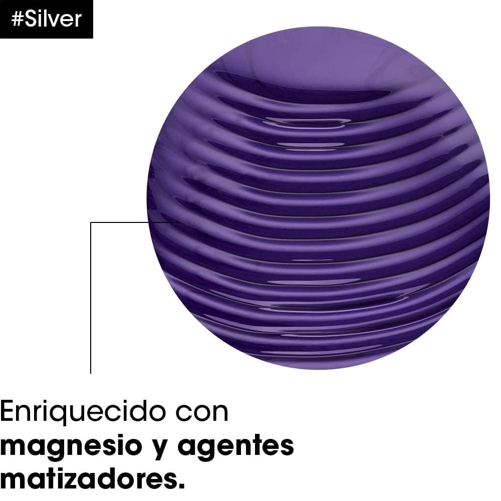 L'Oréal Professionnel Silver Shampoo - 300 ml