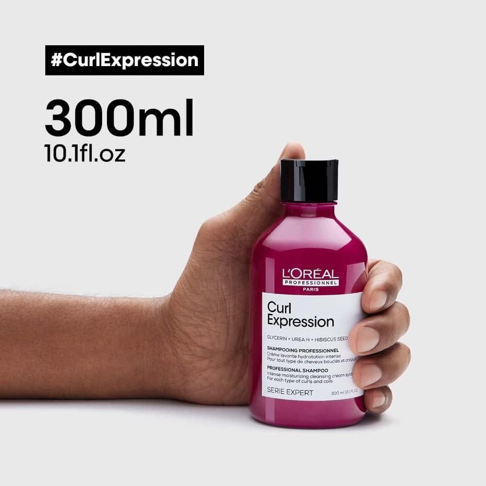 L'Oréal Professionnel Curl Expression Intense Hydration Shampoo - 300 ml