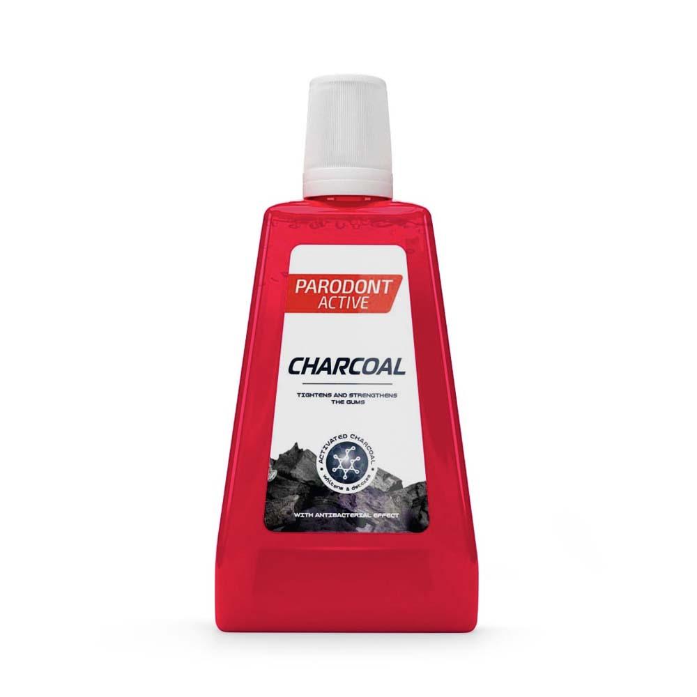 Parodont Active Charcoal Mouthwash - 300 ml