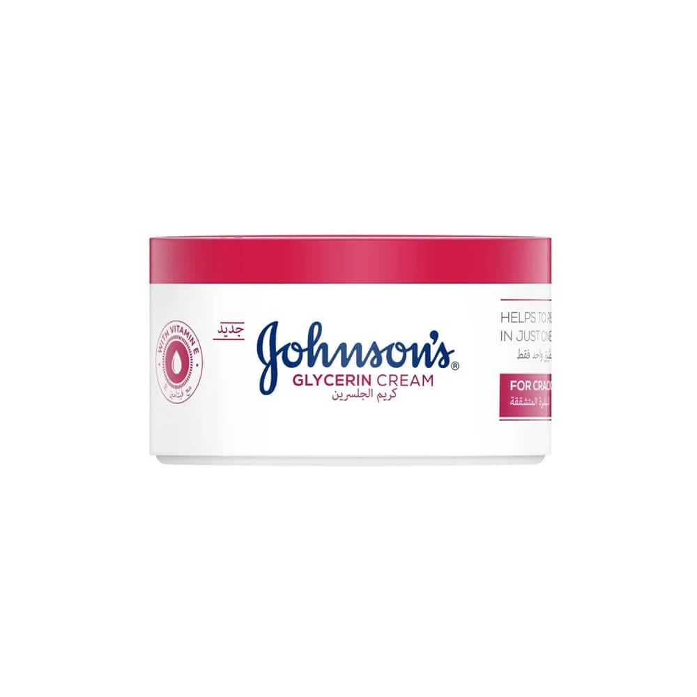 Johnson's Glycerin Cream for Cracked Skin - 300 ml