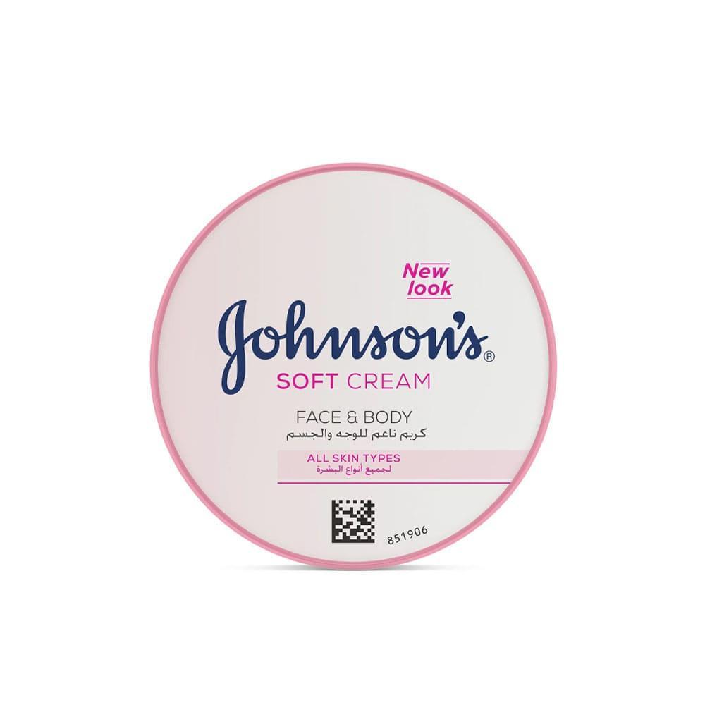 Johnson's Soft Cream for Face & Body - 300 ml