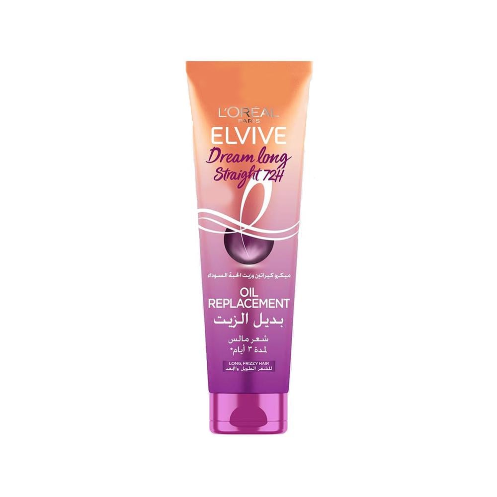 L'Oréal Paris Elvive Oil Replacement Keratin Smooth Straight - 300 ml