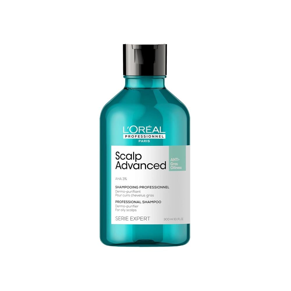 L'Oréal Professionnel Scalp Advanced Anti-Greasy Shampoo - 300 ml