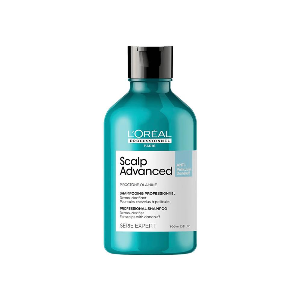 L'Oréal Professionnel Scalp Advanced Anti-Dandruff Shampoo - 300 ml