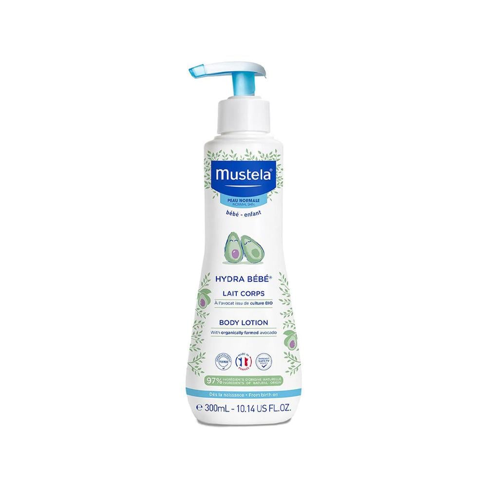 Mustela Hydra Bébé Body Lotion with Avocado – 300 ml