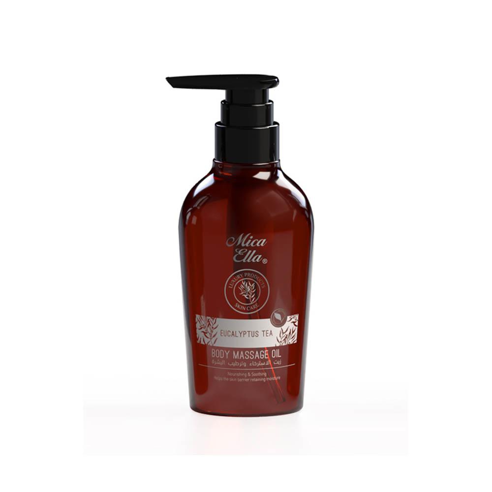 Mica Ella Eucalyptus Tea Relaxing and Hydrating Oil - 300 ml