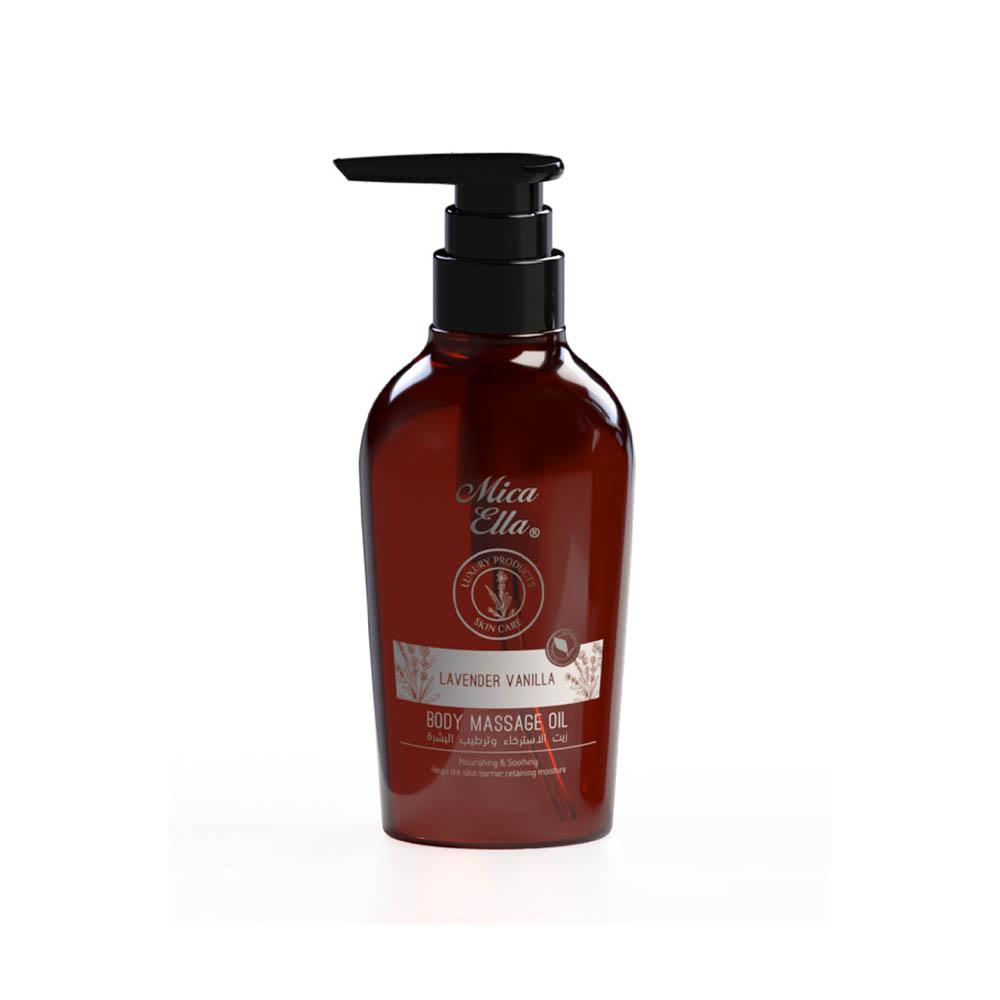 Mica Ella Lavender Vanilla Relaxing and Hydrating Skin Oil - 300 ml
