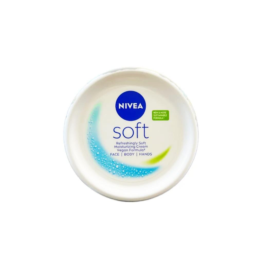NIVEA Soft Moisturizing Cream with Jojoba Oil and Vitamin E - 300 ml