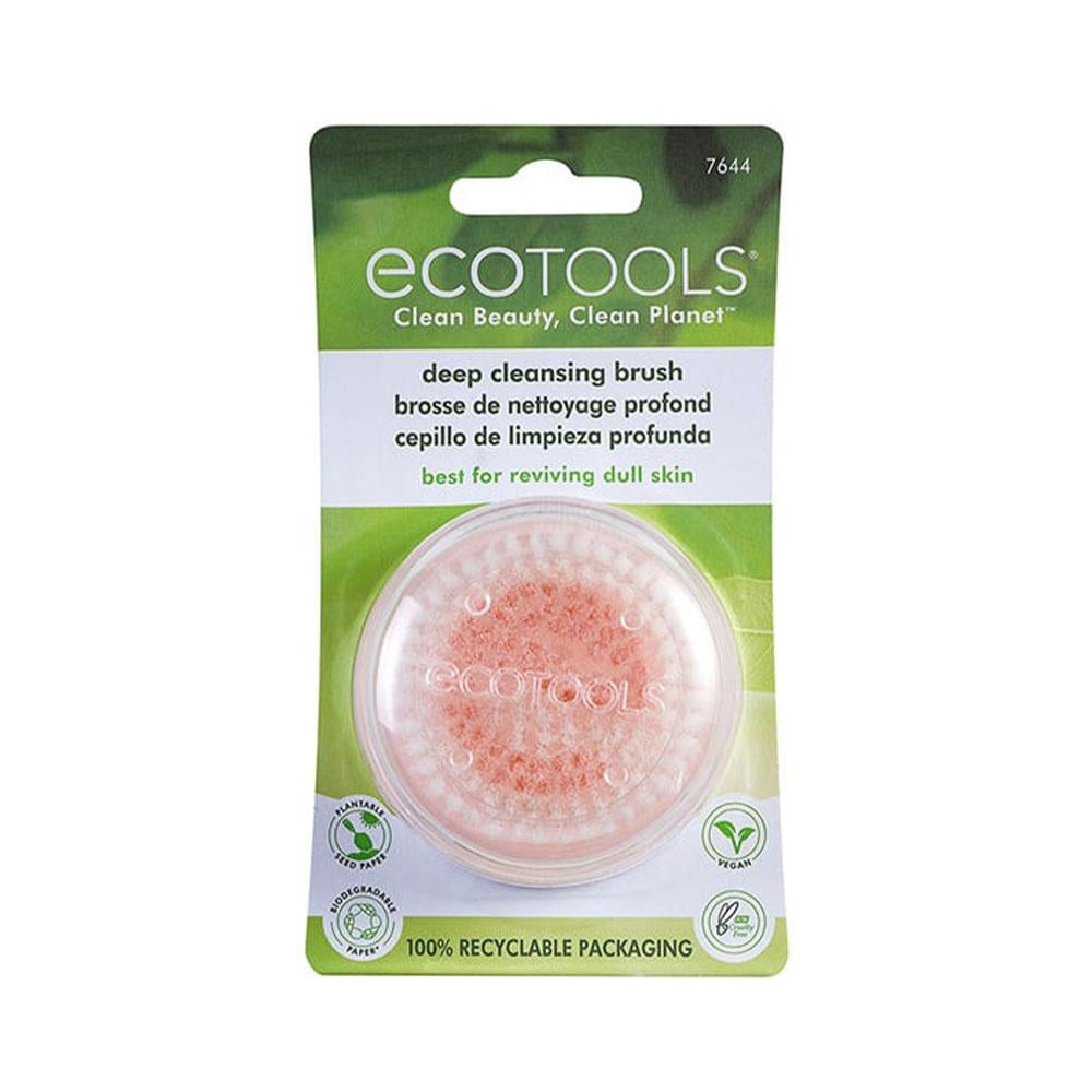 Ecotools deep cleansing brush - Pink