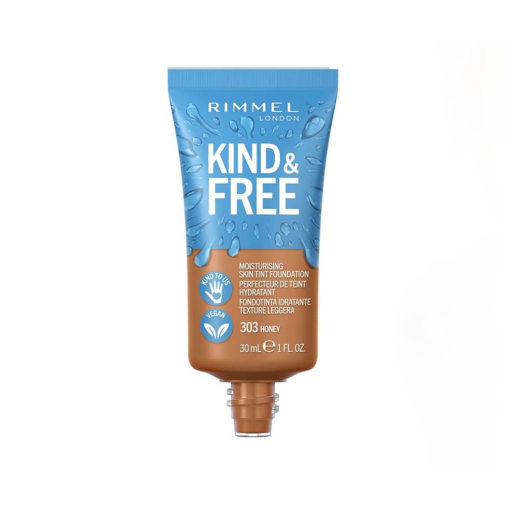 Rimmel London Kind & Free  Skin Tint Foundation 303 Honey - 30 Ml