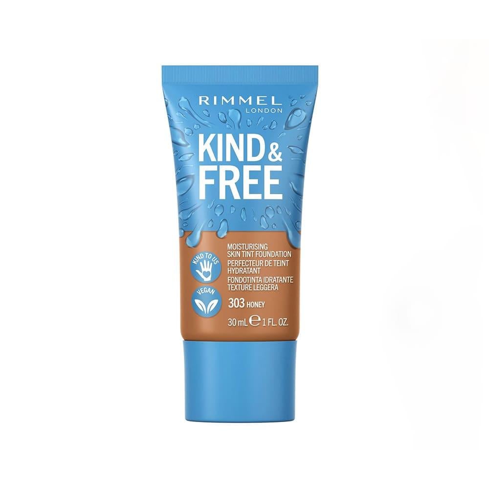 Rimmel London Kind & Free  Skin Tint Foundation 303 Honey - 30 Ml