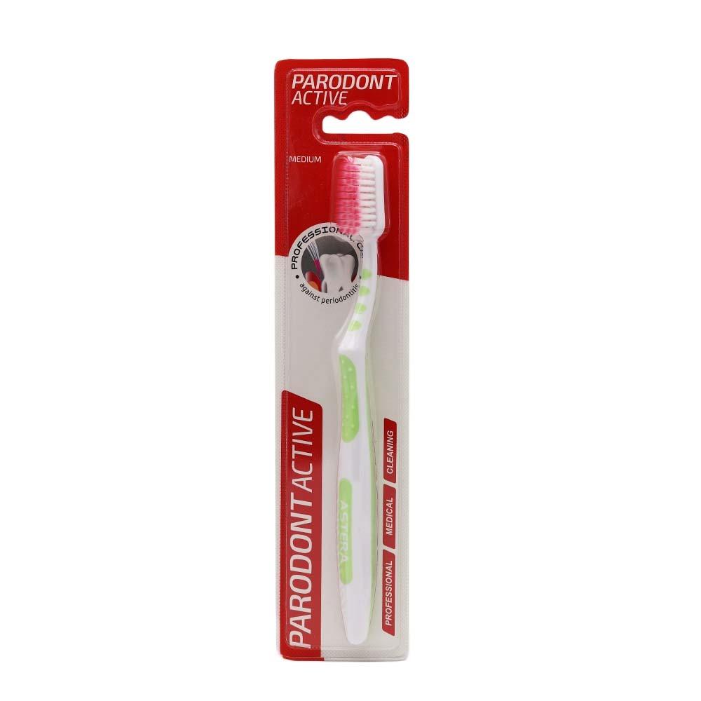 Parodont Active Toothbrush Medium - Multiple Colors