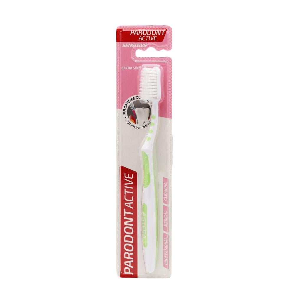 Parodont Active Sensitive Toothbrush Extra Soft - Multiple Colors