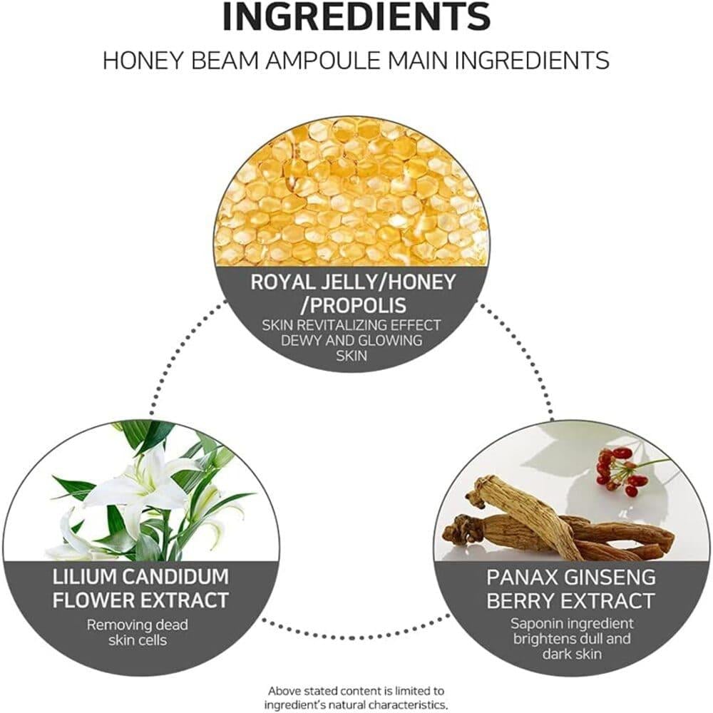 Im Sure For My Skin Deep Moisturizing Honey Ampoule - 30 ml