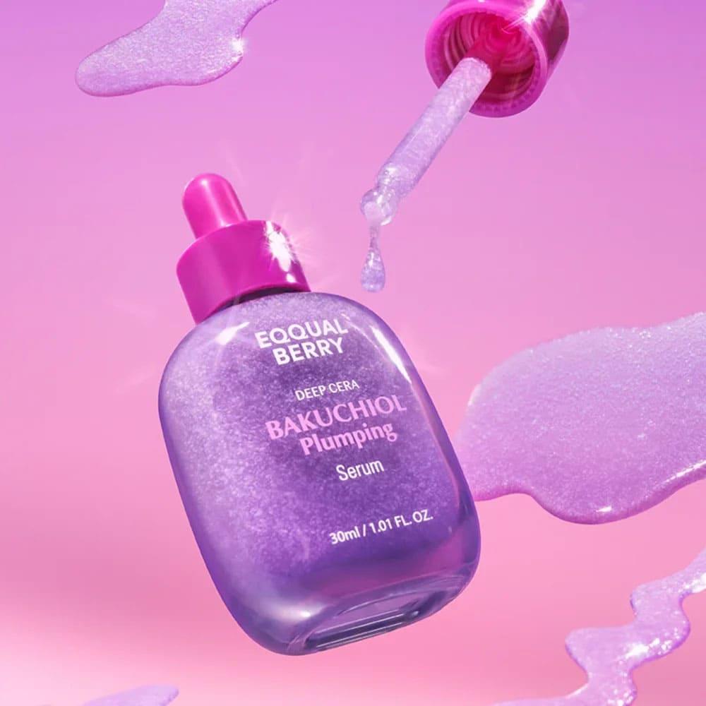 Eqqual Berry Bakuchiol Plumping Serum - 30 ml