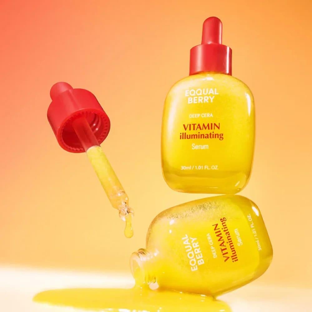 Eqqual Berry Vitamin Illuminating Serum for Even Skin Tone - 30 ml