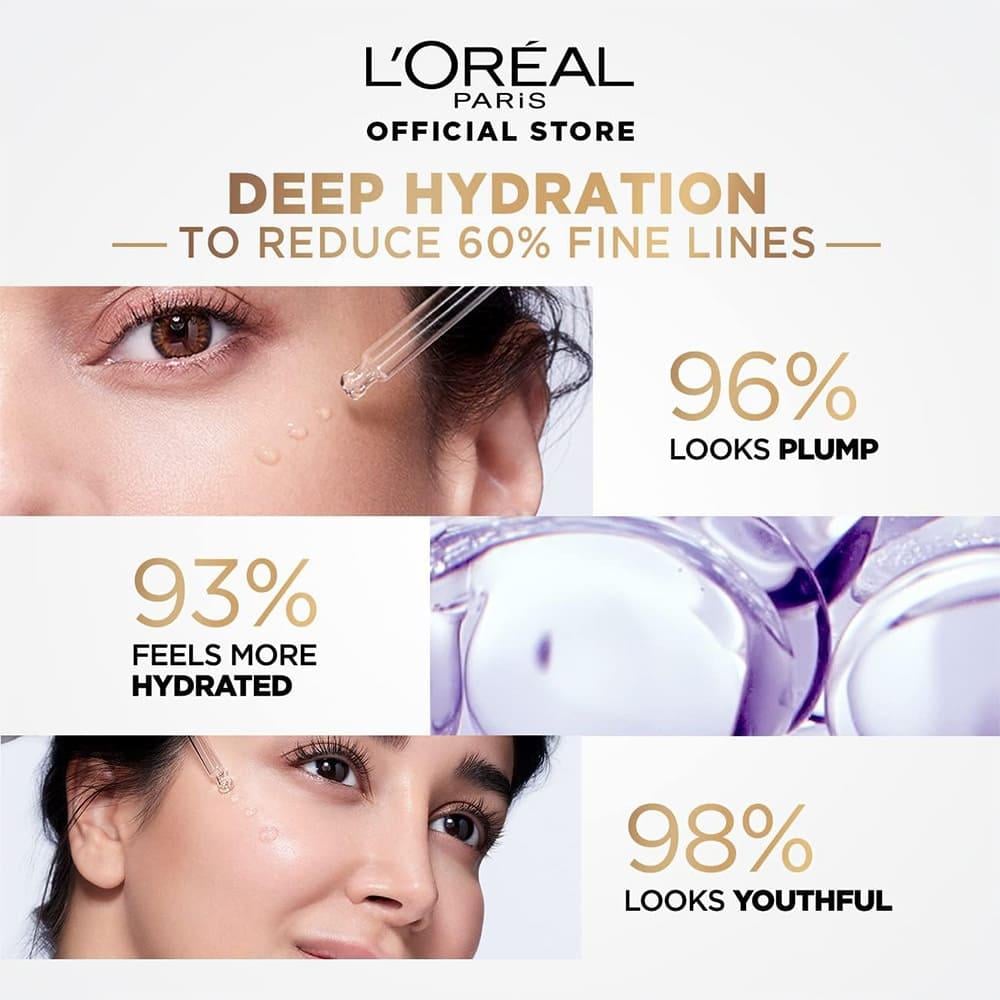 L'Oréal Paris Hyaluron Expert Serum for Skin Elasticity Enhancement - 30ml