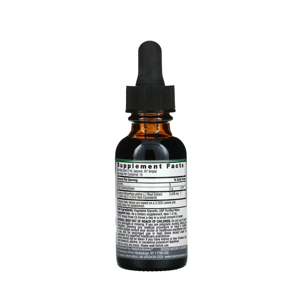 Nature's Answer Licorice Extract Serum - 30 ml