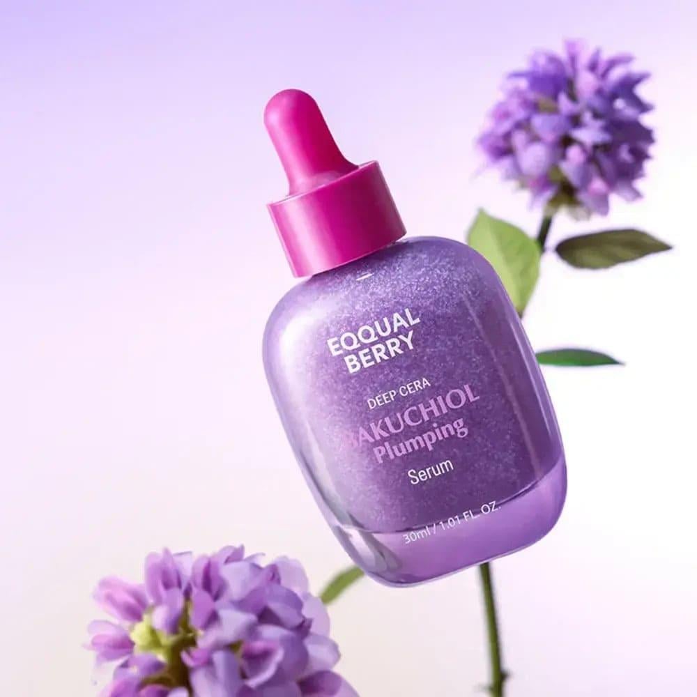 Eqqual Berry Bakuchiol Plumping Serum - 30 ml